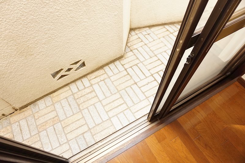 永福4丁目住宅 ベランダ