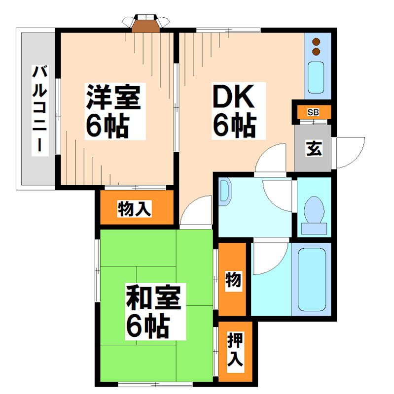 シャルムマロン 間取り