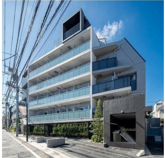 YSレジデンス代田橋 外観