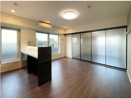 YSレジデンス代田橋 リビング