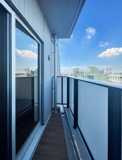 YSレジデンス代田橋 ベランダ