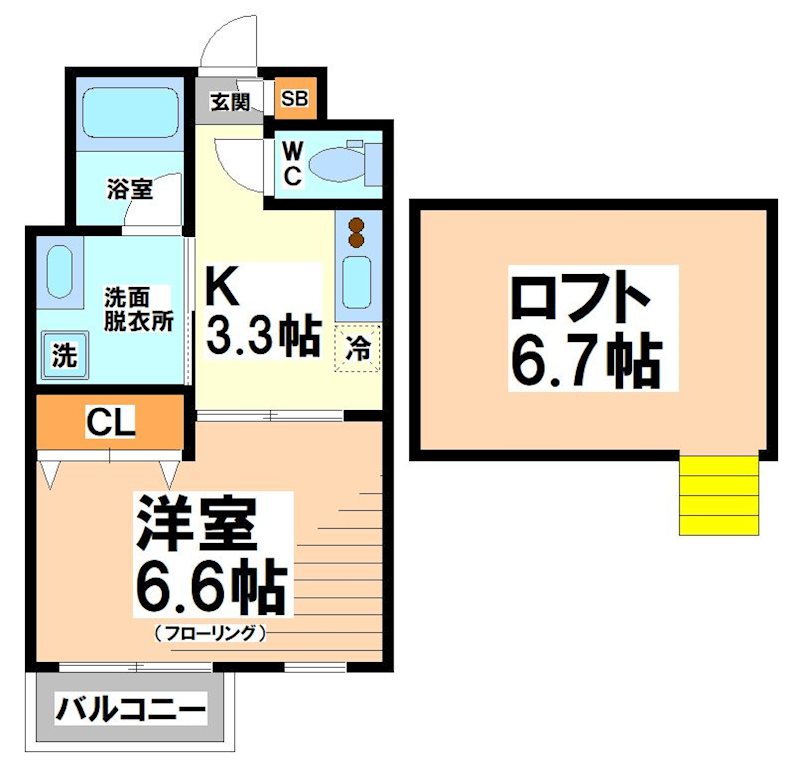 グランパセオ方南町 間取り