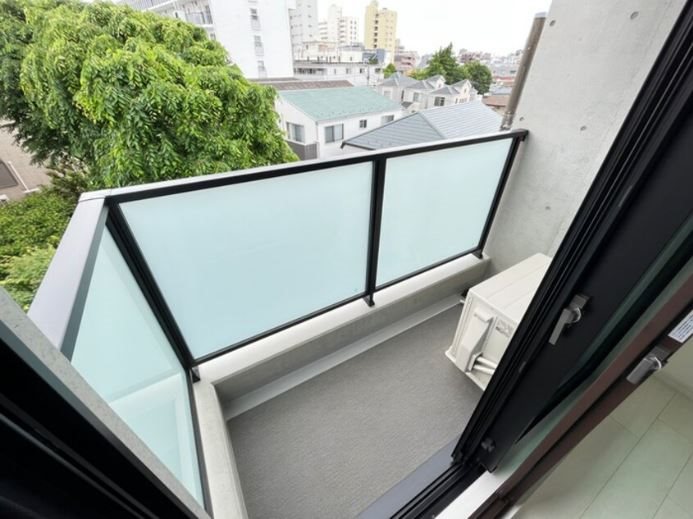 グランパセオ方南町 ベランダ