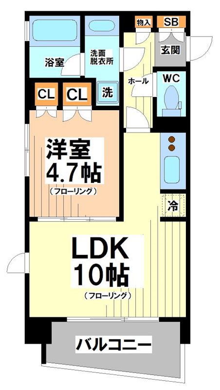 ダイナシティ方南町 間取り