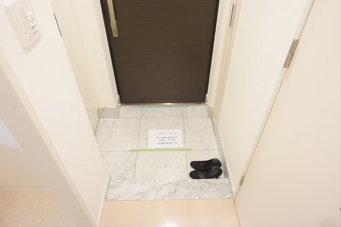 ダイナシティ方南町 玄関