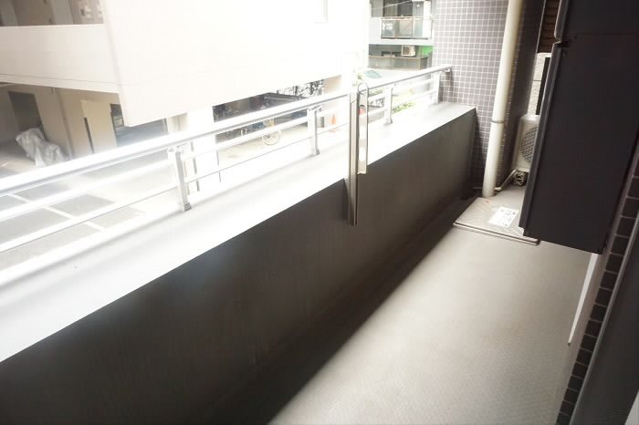 ダイナシティ方南町 ベランダ