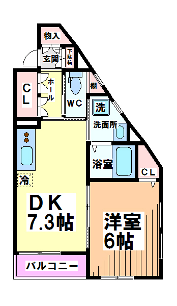 グラースK 間取り