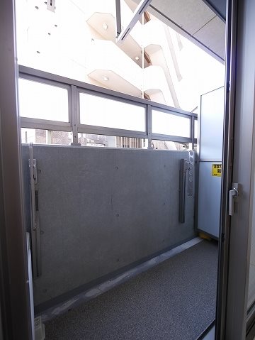 グラースK ベランダ