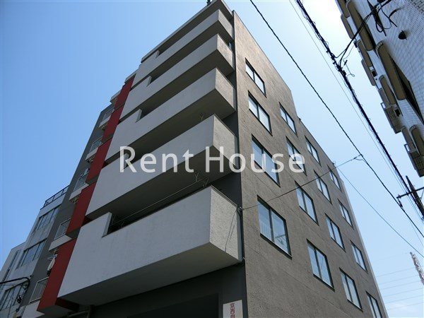 京西マンションビル 　当社管理物件  外観