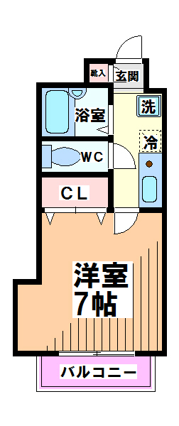 ウィリアムヒルズ高井戸 間取り