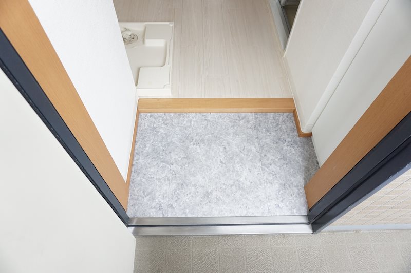 ウィリアムヒルズ高井戸 玄関