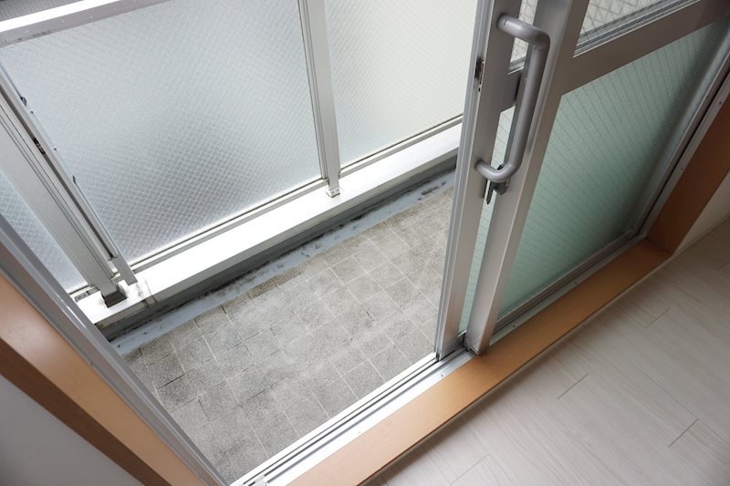 ウィリアムヒルズ高井戸 ベランダ