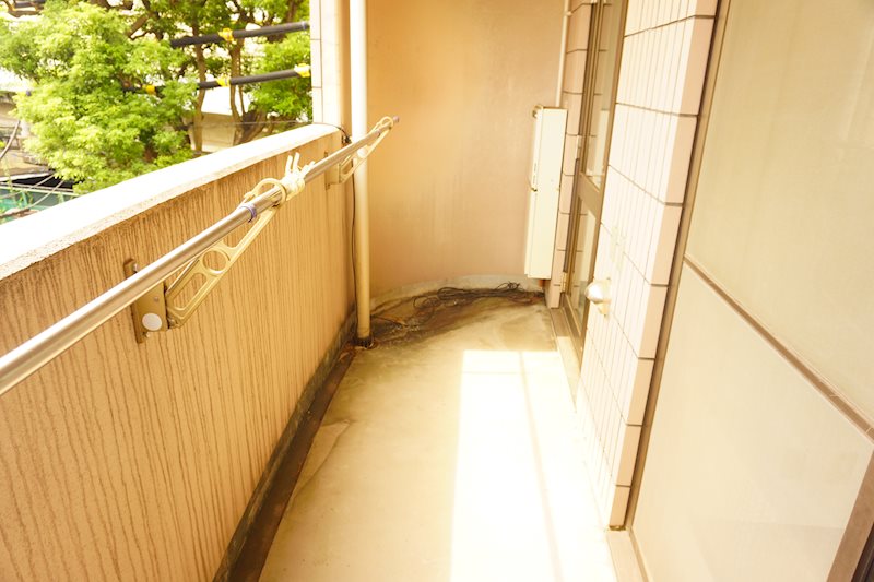 クヌギ ベランダ