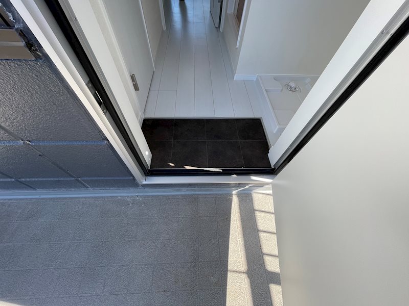 サフランハイツ吉沢 玄関