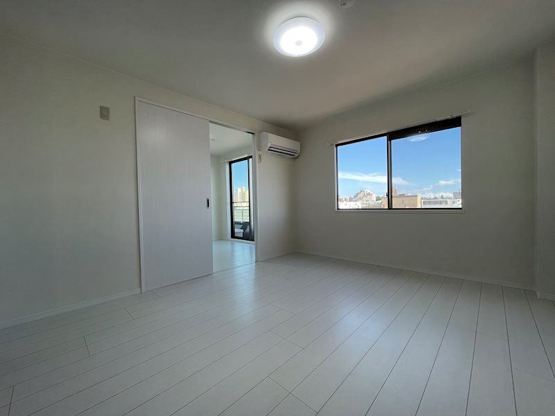 サフランハイツ吉沢 リビング