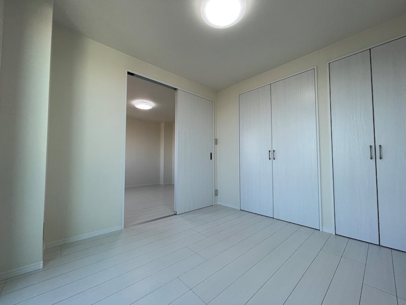 サフランハイツ吉沢 ベッドルーム