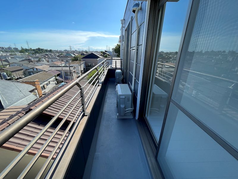 サフランハイツ吉沢 ベランダ