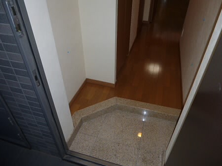 ルーブル浜田山 玄関