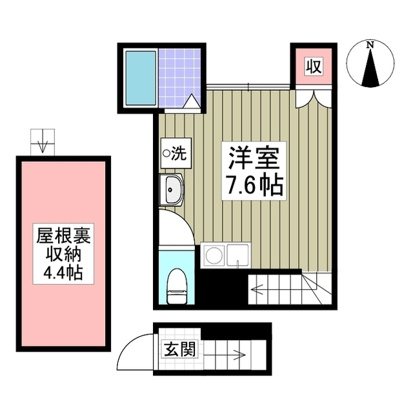 ライズ浜田山 間取り