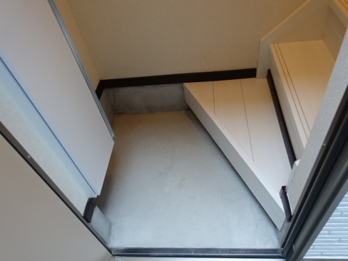 ライズ浜田山 玄関