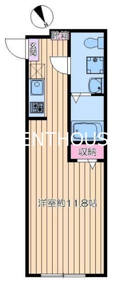 フランシール調布  間取り