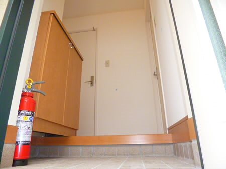 グレースM 玄関