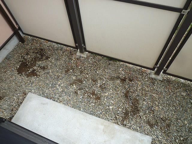 モンシャトー明大前 ベランダ