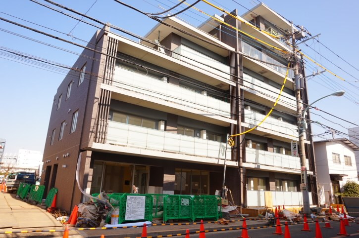 カハレア調布   外観