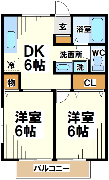 リバーストーンエイト 間取り