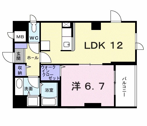 ボガータ 間取り