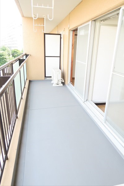 パークサイド野川 　自社管理物件  ベランダ
