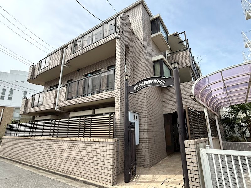 アクトピア方南町 外観