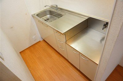 ブルーガーデン  キッチン