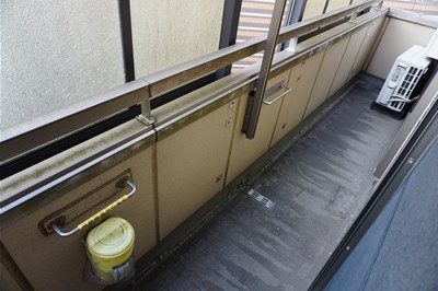 ブルーガーデン  ベランダ