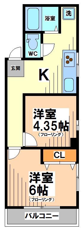 TFTビル 間取り
