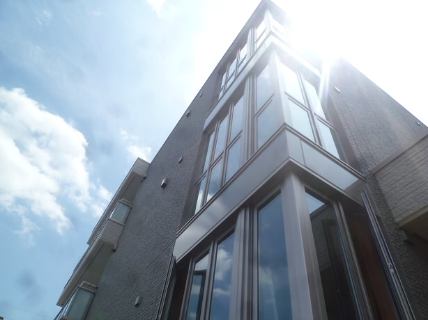 エクセルコート調布    外観写真