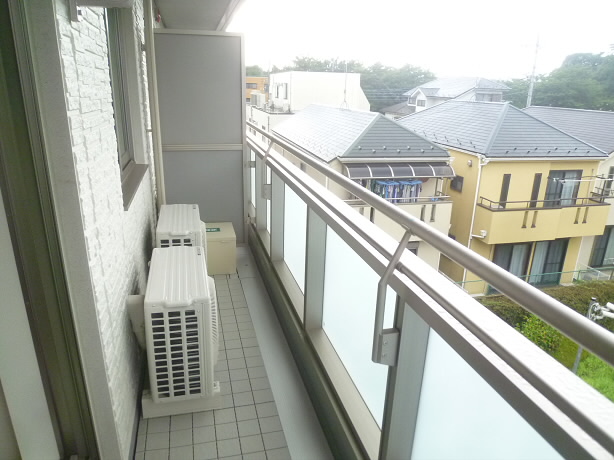 エクセルコート調布    ベランダ