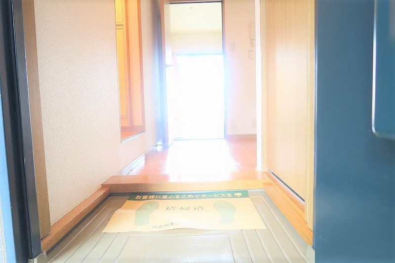 ヴェルデⅡ 玄関