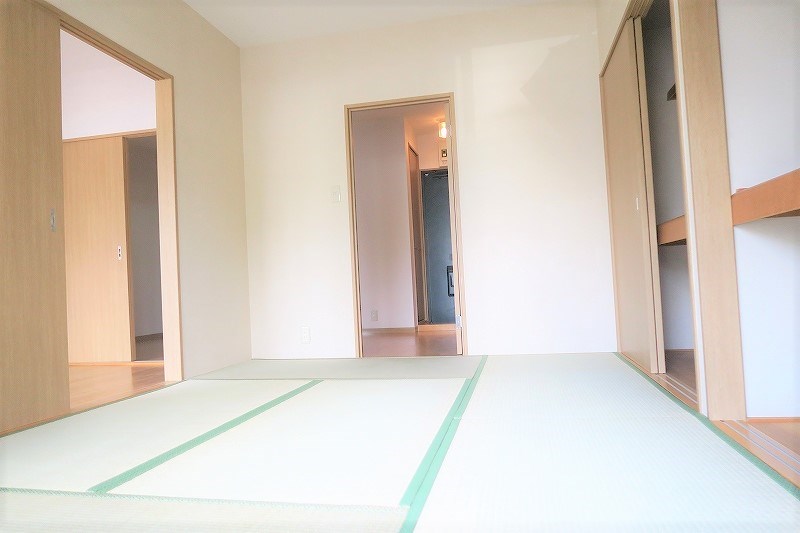 ヴェルデⅡ ベッドルーム