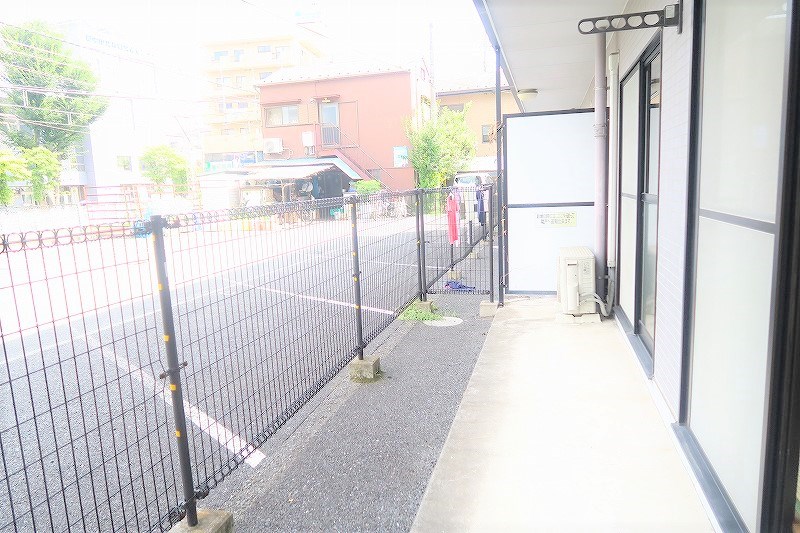 ヴェルデⅡ ベランダ