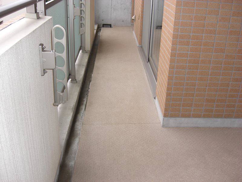 ガーデン杉並方南  ベランダ