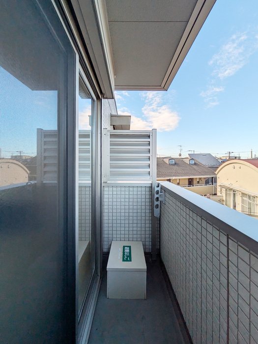 クレシェンテ経堂弐番館 ベランダ