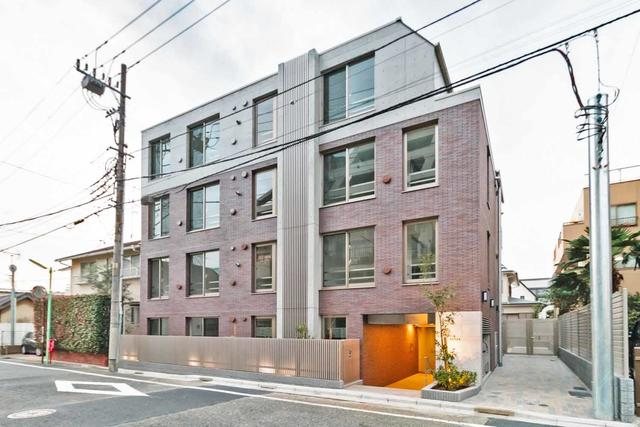 ラペルラ世田谷赤堤 外観