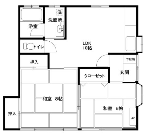 第三サミーコーポ 間取り