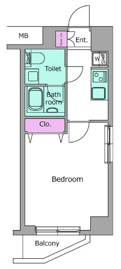 レジディア桜上水 間取り