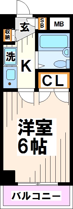 えすぺらんさ館 間取り図