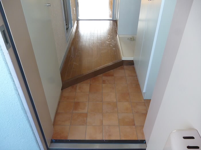 えすぺらんさ館 玄関