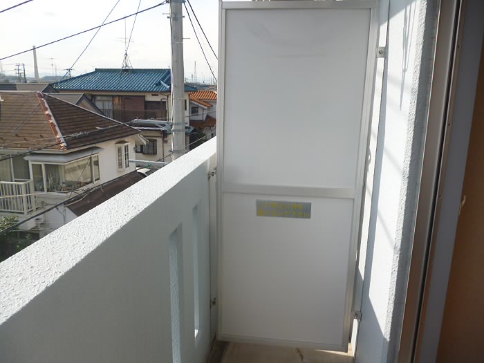 えすぺらんさ館 ベランダ