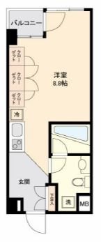 パークフラッツ永福町  間取り
