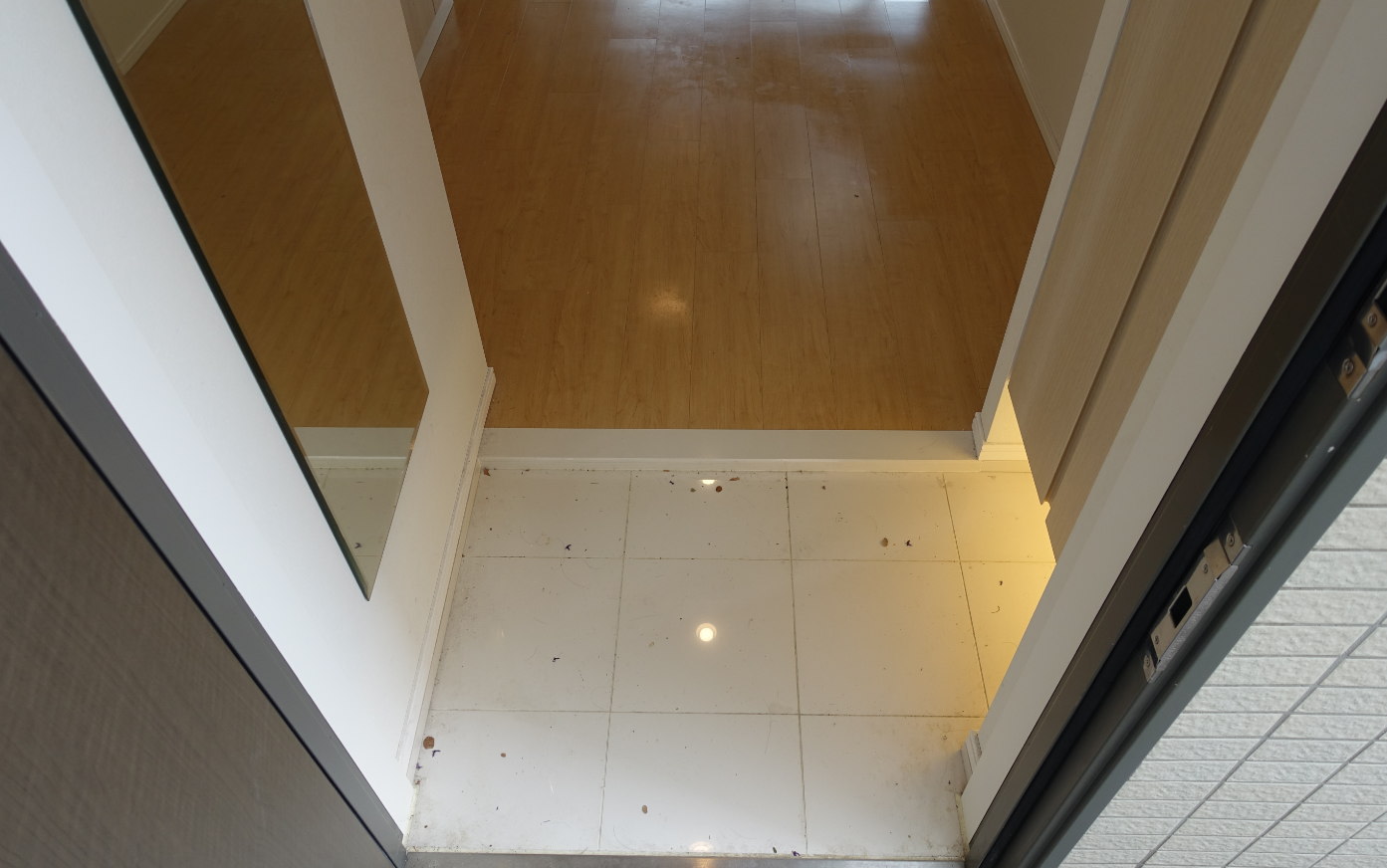 パークフラッツ永福町  玄関